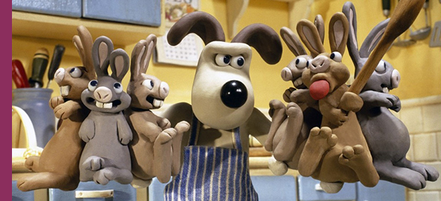 14h15 - Wallace & Gromit : le mystère du lapin-garou (VF)