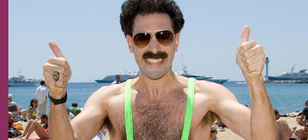 Borat, leçons culturelles sur l'Amérique au profit glorieuse nation Kazakhstan