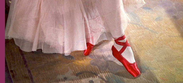 LES CHAUSSONS ROUGES LES CHAUSSONS ROUGES