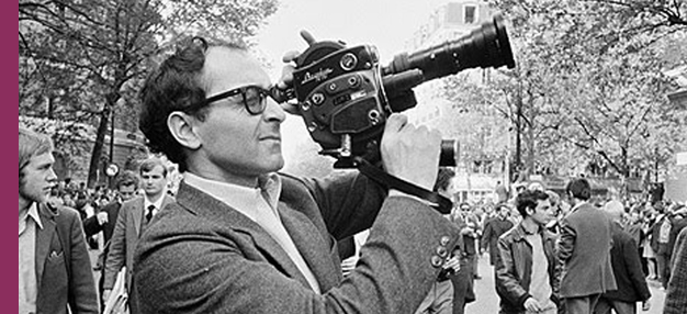 Conférence • Godard, une pensée tabulaire du cinéma • Entrée libre Conférence • Godard, une pensée tabulaire du cinéma • Entrée libre