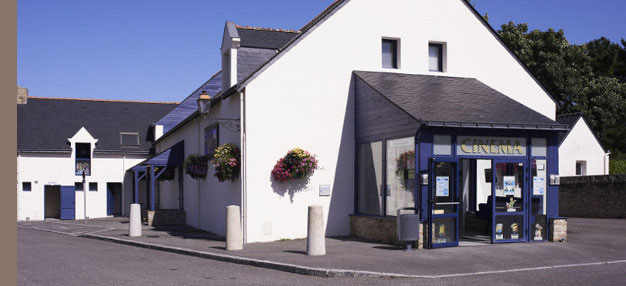 Cinéma Atlantic • La Turballe @ Rudy Burbant Cinéma Atlantic • La Turballe @ Rudy Burbant