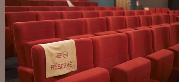 Cinéma Pax • Le Pouliguen @ Rudy Burbant Cinéma Pax • Le Pouliguen @ Rudy Burbant