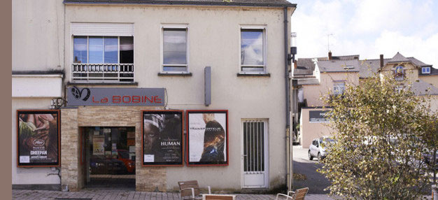 Cinéma La Bobine • Pontchâteau @ Rudy Burbant Cinéma La Bobine • Pontchâteau @ Rudy Burbant