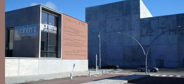 Cinéma Jacques Tati • Saint-Nazaire Cinéma Jacques Tati • Saint-Nazaire