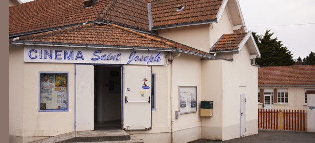 Cinéma Saint-Joseph • Sainte-Marie-sur-Mer @ Rudy Burbant Cinéma Saint-Joseph • Sainte-Marie-sur-Mer @ Rudy Burbant