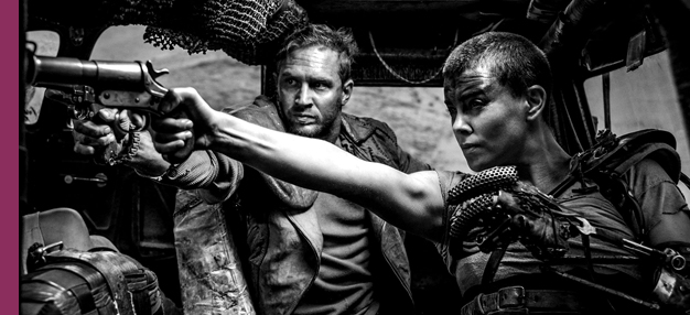 Mad Max : Fury Road (Black and Chrome) 