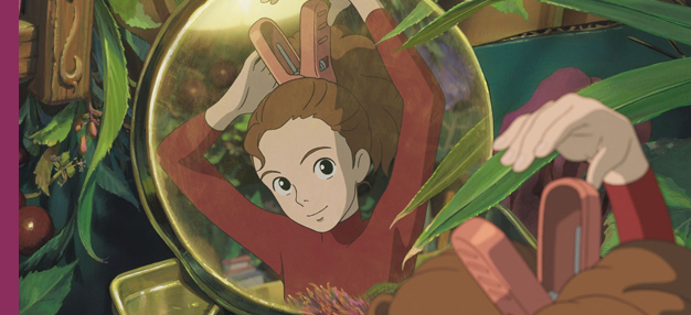 Arrietty le petit monde des chapardeurs 	 Arrietty le petit monde des chapardeurs