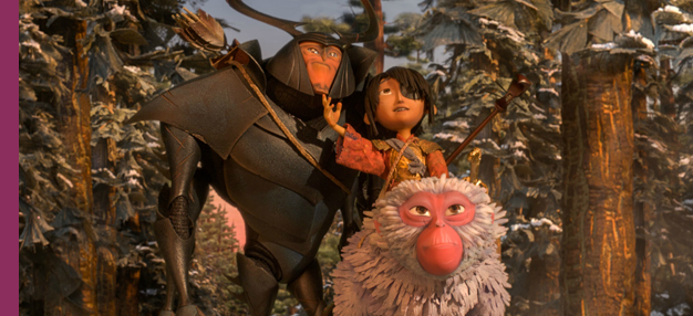 Kubo et l'armure magique (Kubo and the Two Strings) 	