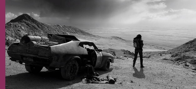 MAD MAX : FURY ROAD (BLACK AND CHROME)