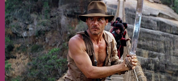 INDIANA JONES ET LE TEMPLE MAUDIT