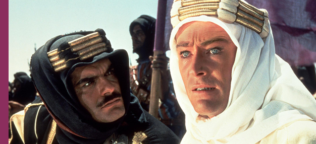 Lawrence d’Arabie (Lawrence of Arabia) 	