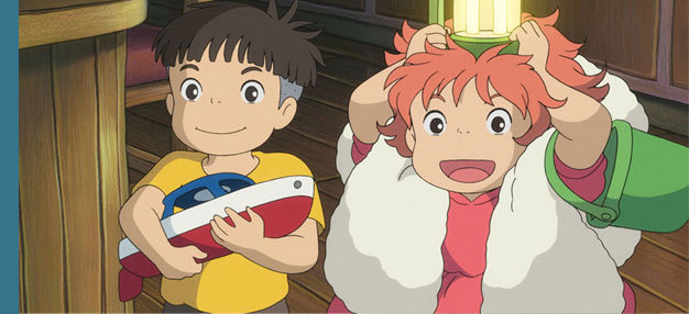 Ponyo sur la falaise Ponyo sur la falaise