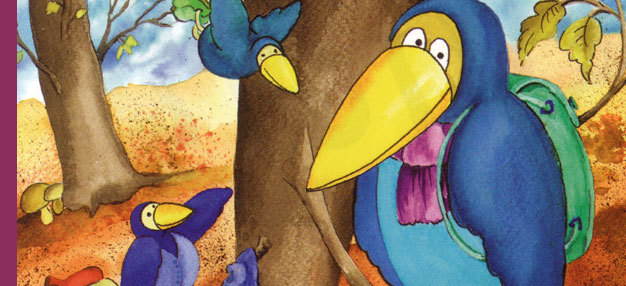 L'oisillon et la petite souris L'oisillon et la petite souris