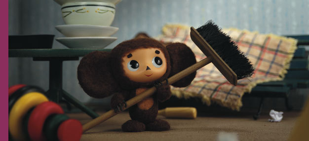 Cheburashka et ses amis