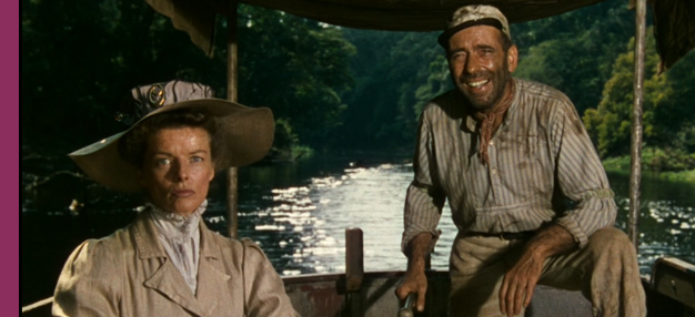 THE AFRICAN QUEEN THE AFRICAN QUEEN