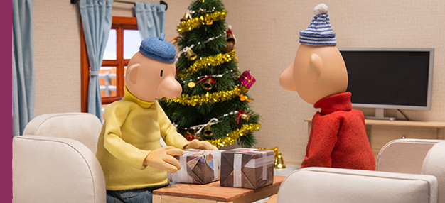 Pat et Mat en hiver Pat et Mat en hiver