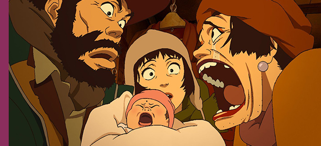 Tokyo Godfathers 