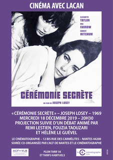 Cérémonie secrète (Secret Ceremony) 