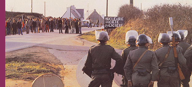 Plogoff, des pierres contre des fusils Plogoff, des pierres contre des fusils