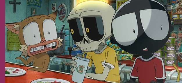 Mutafukaz (+ rencontre avec Run)