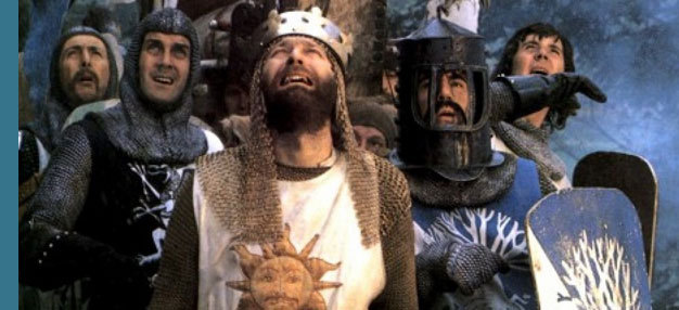 Monty Python, Sacré Graal