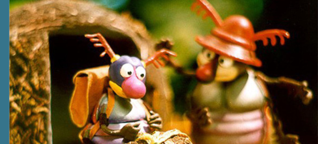 Le Bal des Lucioles et autres courts Le Bal des Lucioles et autres courts