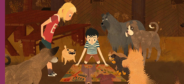 JACOB ET LES CHIENS QUI PARLENT JACOB ET LES CHIENS QUI PARLENT