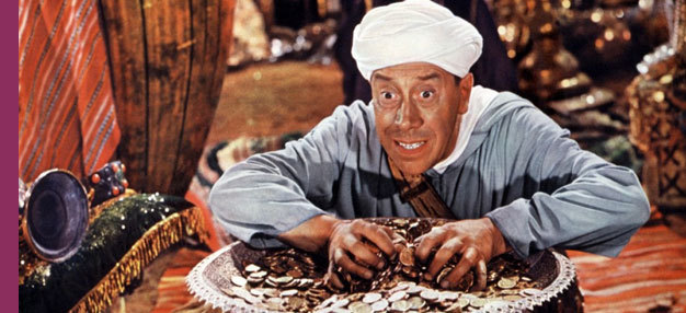 Ali Baba et les 40 voleurs Ali Baba et les 40 voleurs