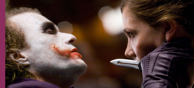 The Dark knight, le chevalier noir (The Dark knight) The Dark knight, le chevalier noir (The Dark knight)