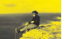 BROME JOUE SUR L'HOMME D'ARAN BROME JOUE SUR L'HOMME D'ARAN
