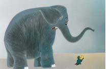 LE CORBEAU ET UN DRÔLE DE MOINEAU LE CORBEAU ET UN DRÔLE DE MOINEAU