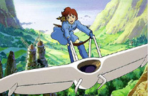 NAUSICAA DE LA VALLÉE DU VENT (KAZE NO TANI NO NAUSHIKA) NAUSICAA DE LA VALLÉE DU VENT (KAZE NO TANI NO NAUSHIKA)