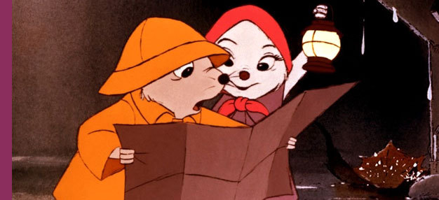 Les Aventures de Bernard et Bianca (The Rescuers)