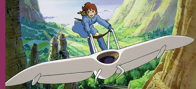 Nausicaä de la Vallée du Vent 