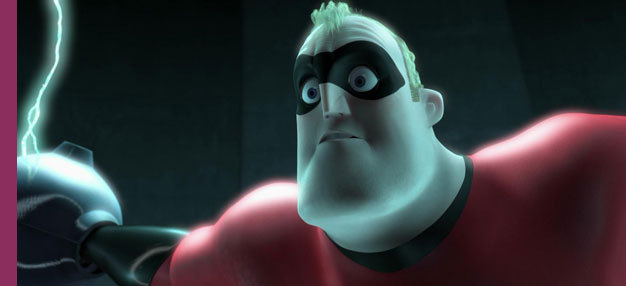 Les Indestructibles (The Incredibles) Les Indestructibles (The Incredibles)