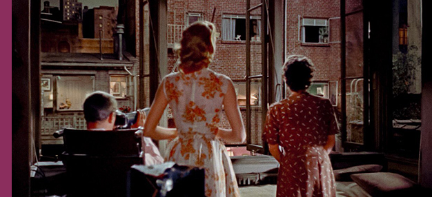 FENÊTRE SUR COUR, D'ALFRED HITCHCOCK FENÊTRE SUR COUR, D'ALFRED HITCHCOCK