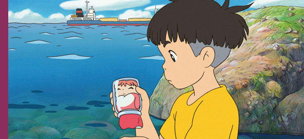 Ponyo sur la Falaise (Gake no ue no Ponyo)