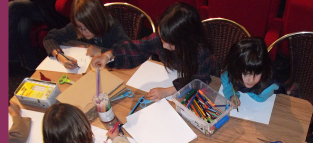 Atelier "Initiation au cinéma d'animation en volume" Atelier "Initiation au cinéma d'animation en volume"