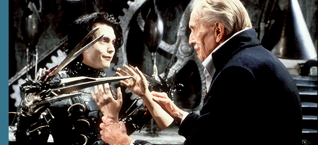 Edward aux mains d'argent (Edward Scissorhands) Edward aux mains d'argent (Edward Scissorhands)