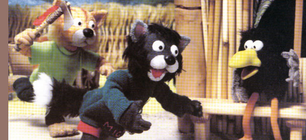 Des animaux fous, fous, fous Des animaux fous, fous, fous