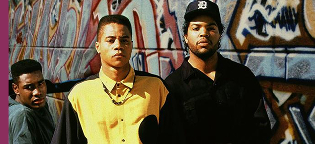 BOYZ'N THE HOOD