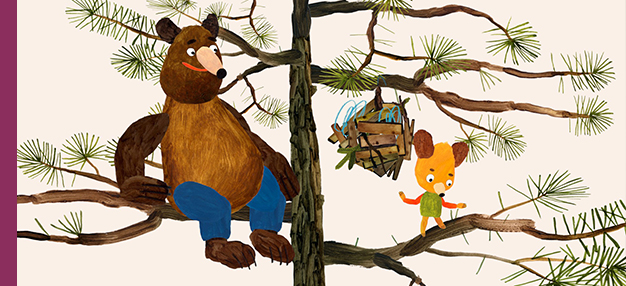 Les Ours gloutons	 Les Ours gloutons