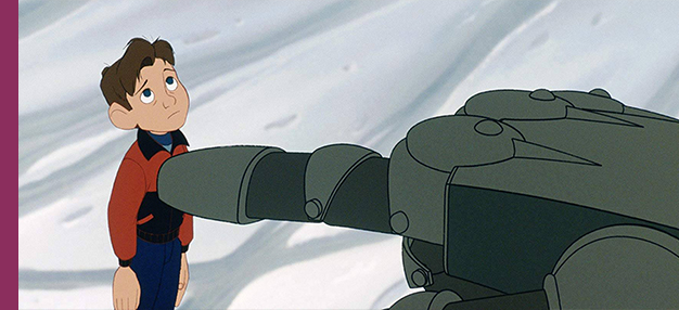 Le Géant de fer (The Iron Giant) Le Géant de fer (The Iron Giant)
