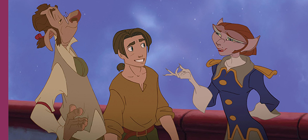 La Planète au trésor : un nouvel univers (Treasure Planet) La Planète au trésor : un nouvel univers (Treasure Planet)