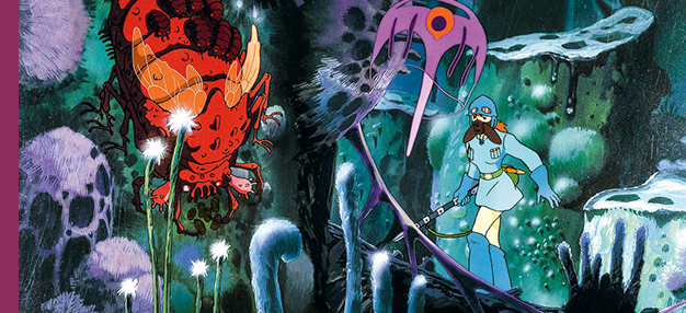 Nausicaä de la Vallée du Vent (Kaze no tani no Naushika)  Nausicaä de la Vallée du Vent (Kaze no tani no Naushika)