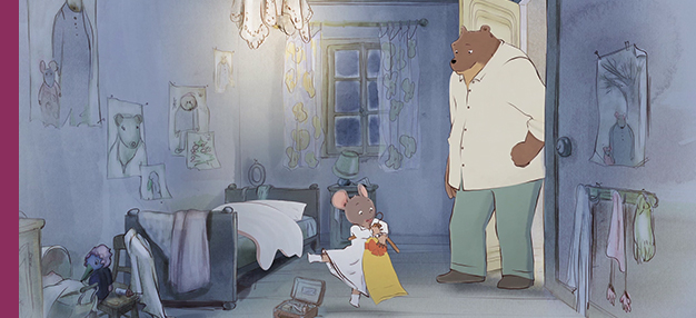 ERNEST ET CÉLESTINE EN HIVER ERNEST ET CÉLESTINE EN HIVER