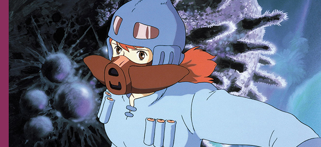 Nausicaä de la Vallée du Vent (Kazeno tani no Naushika)  	