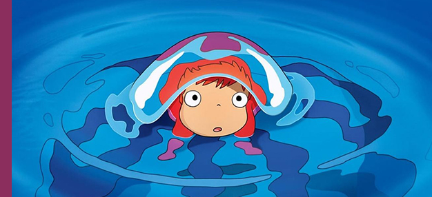 PONYO SUR LA FALAISE