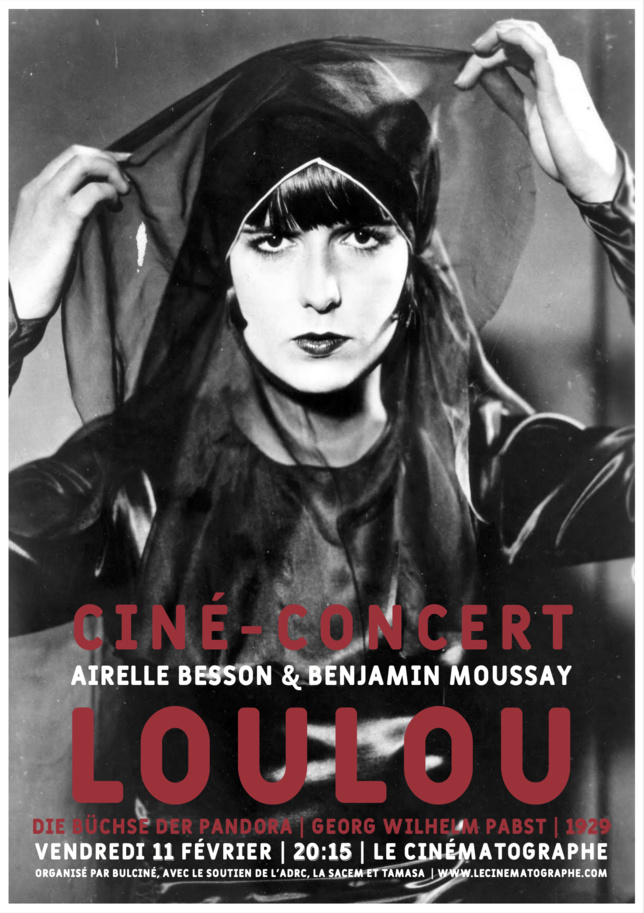 CINÉ-CONCERT • Airelle Besson Duo joue sur Loulou  CINÉ-CONCERT • Airelle Besson Duo joue sur Loulou