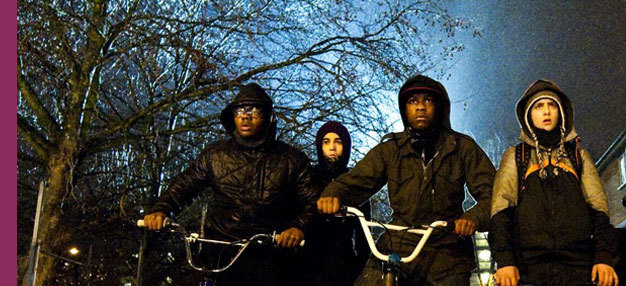 Attack the block